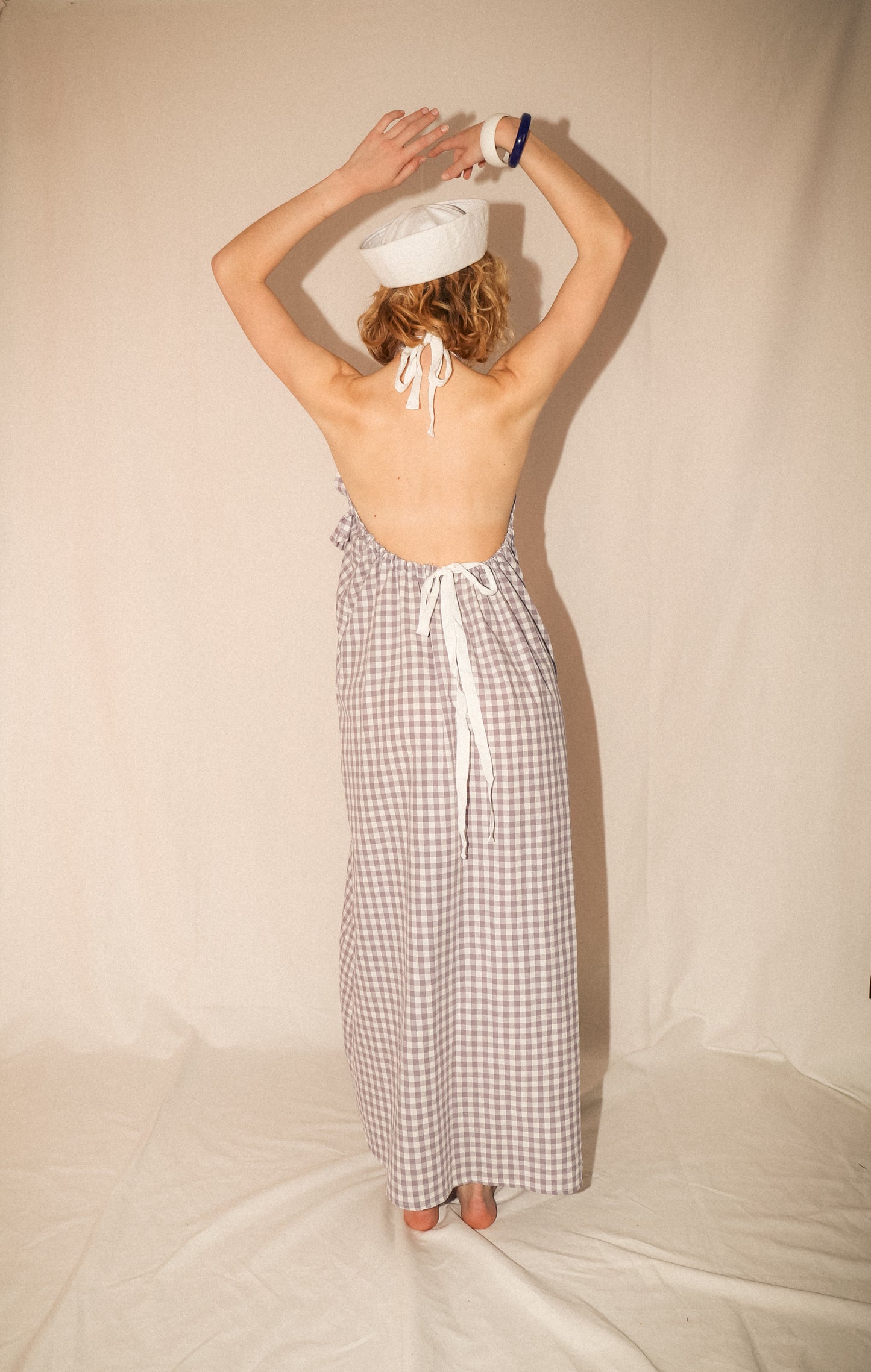 La Robe Giulia dos nu