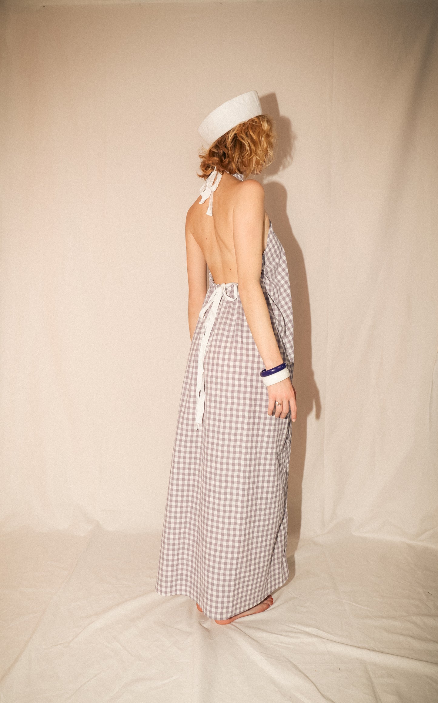 La Robe Giulia dos nu