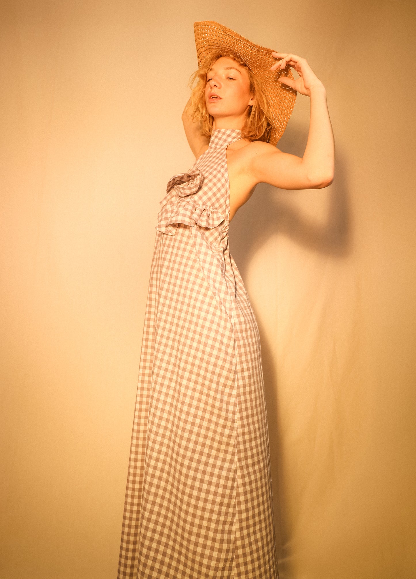 La Robe Giulia dos nu
