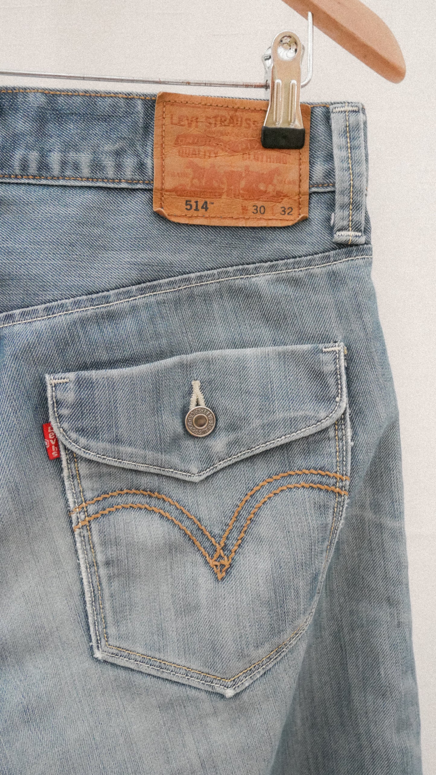 Jeans Levi’s 514 Vintage