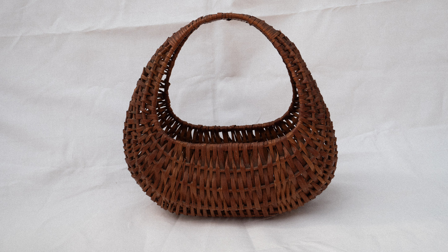 Petit Panier d’osier Vintage