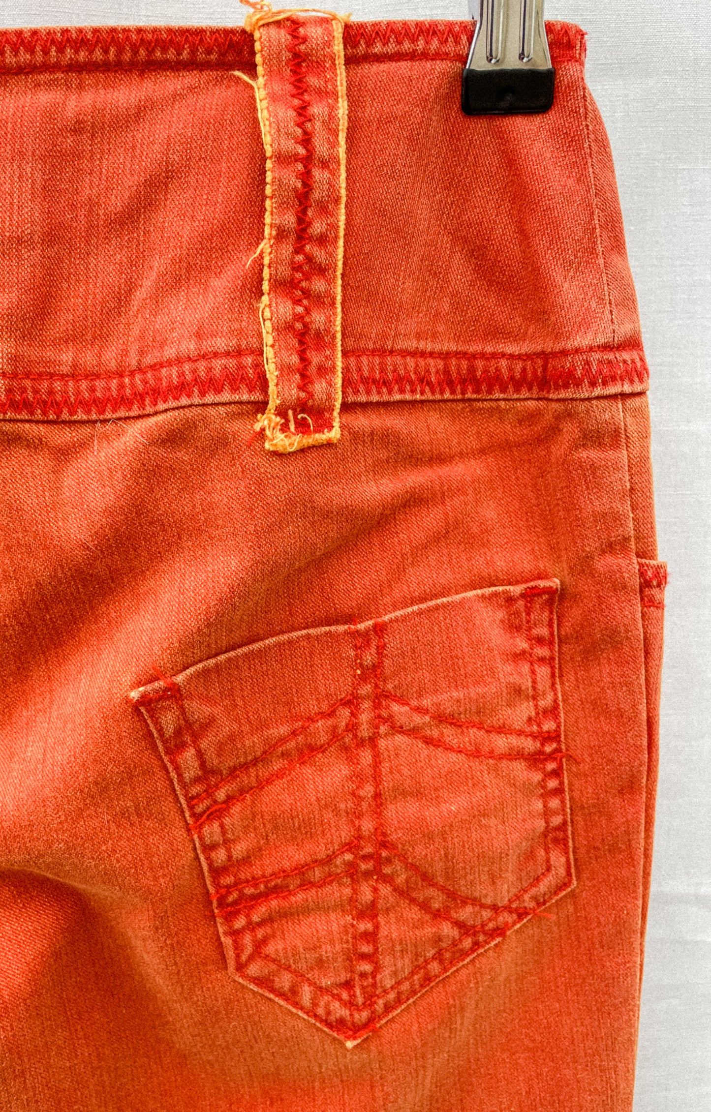 Jean Flare Orange