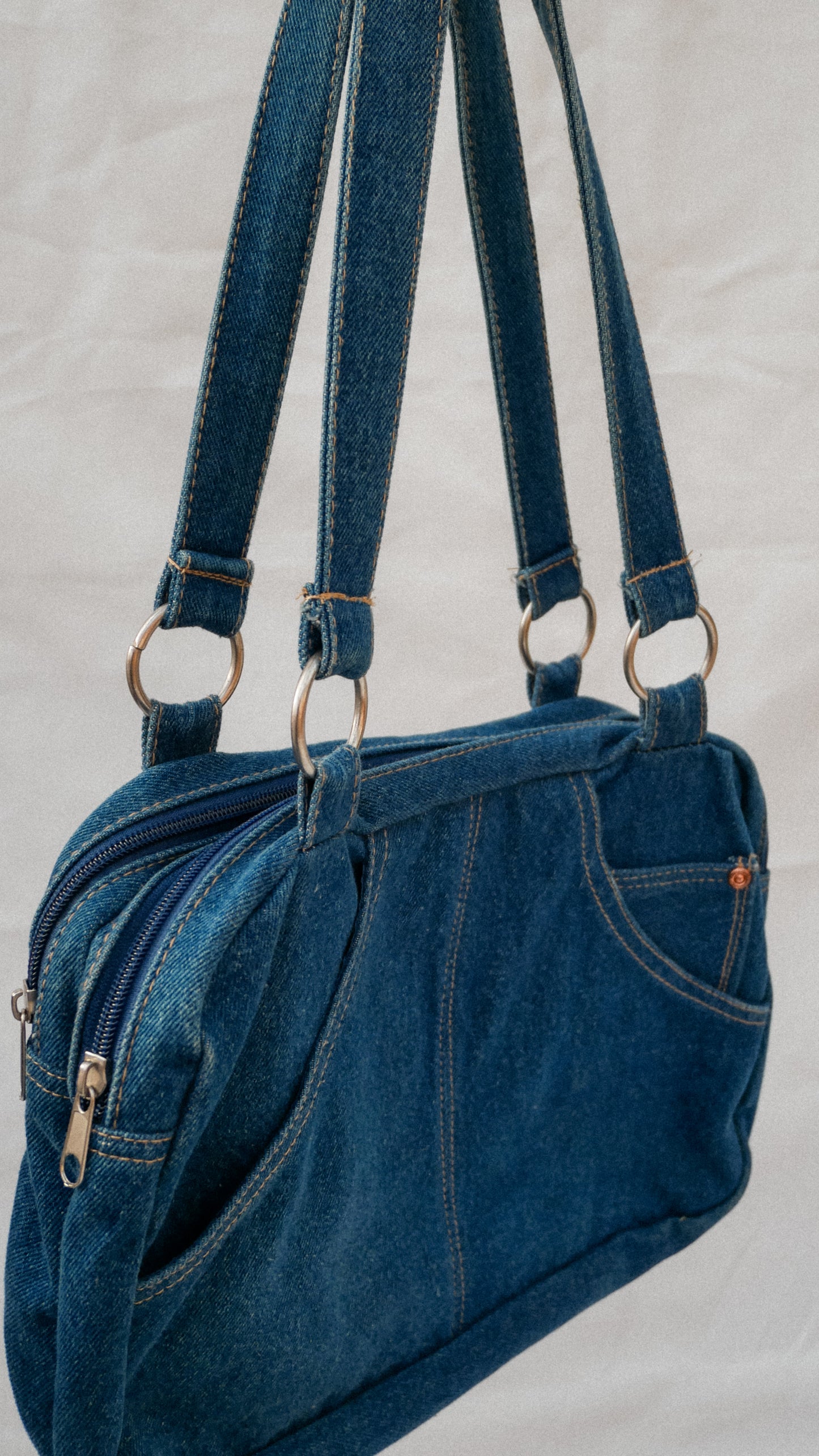 Sac à main en jean Vintage