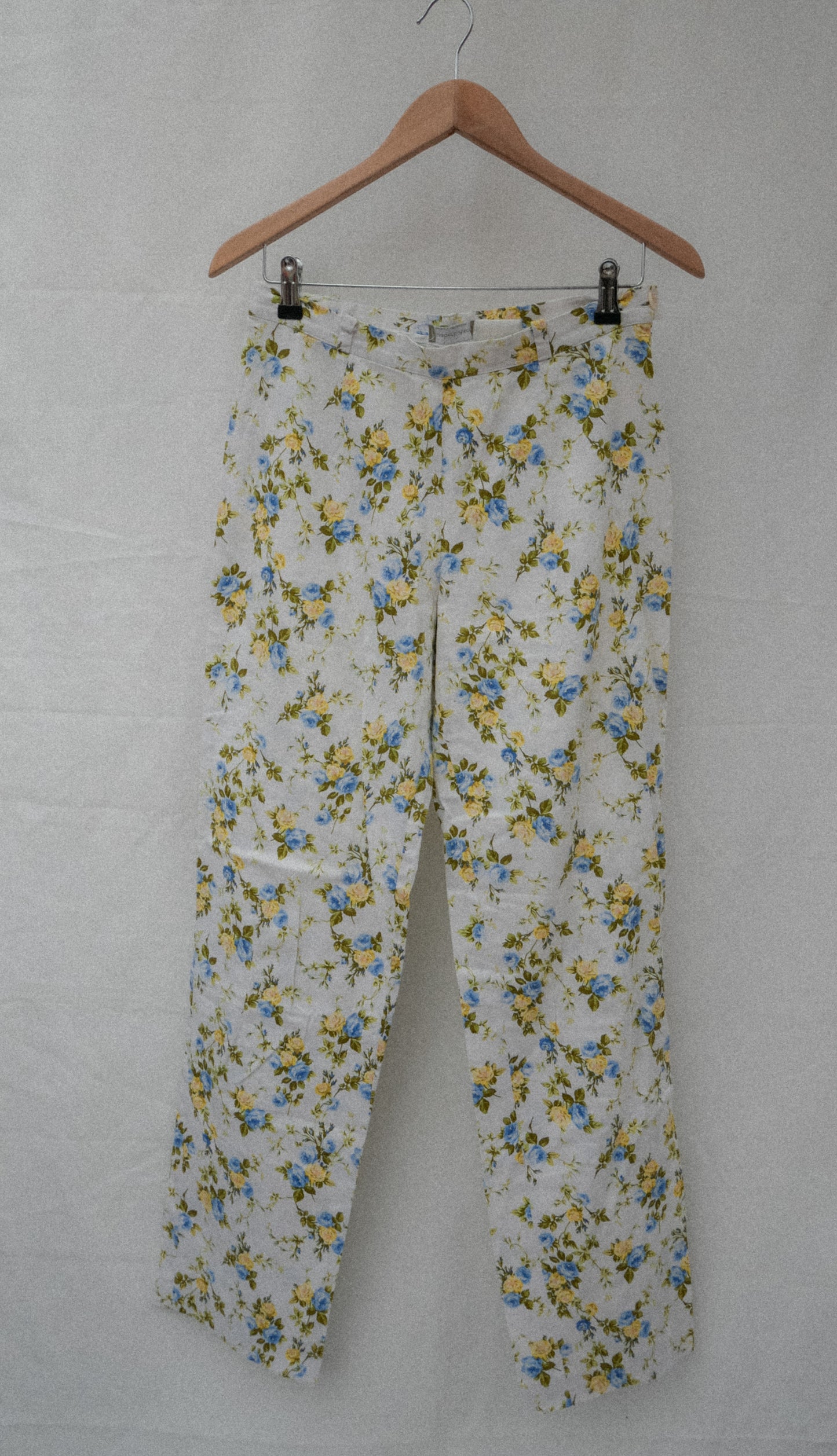 Pantalon fleuri