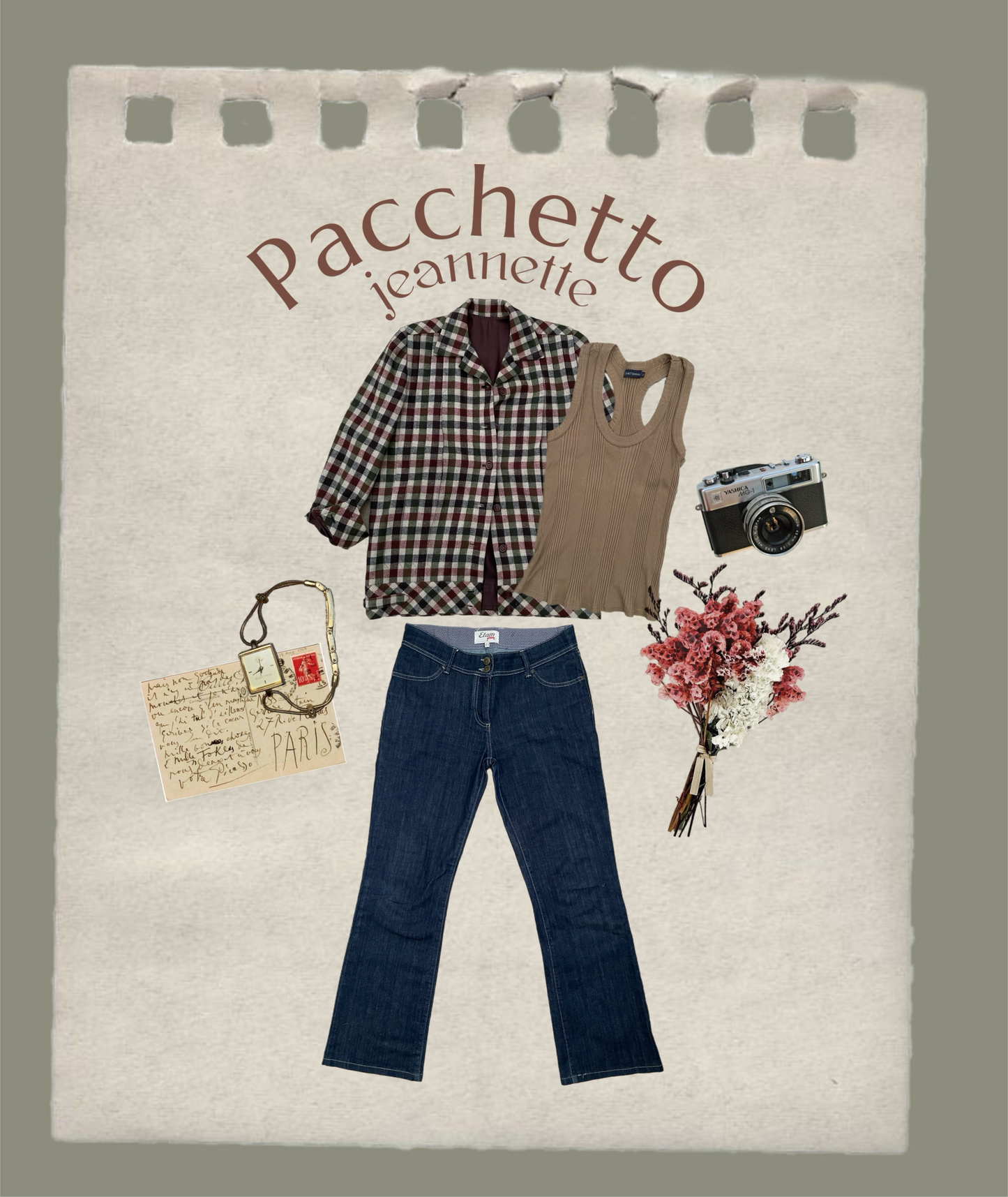 Pacchetto Jeannette