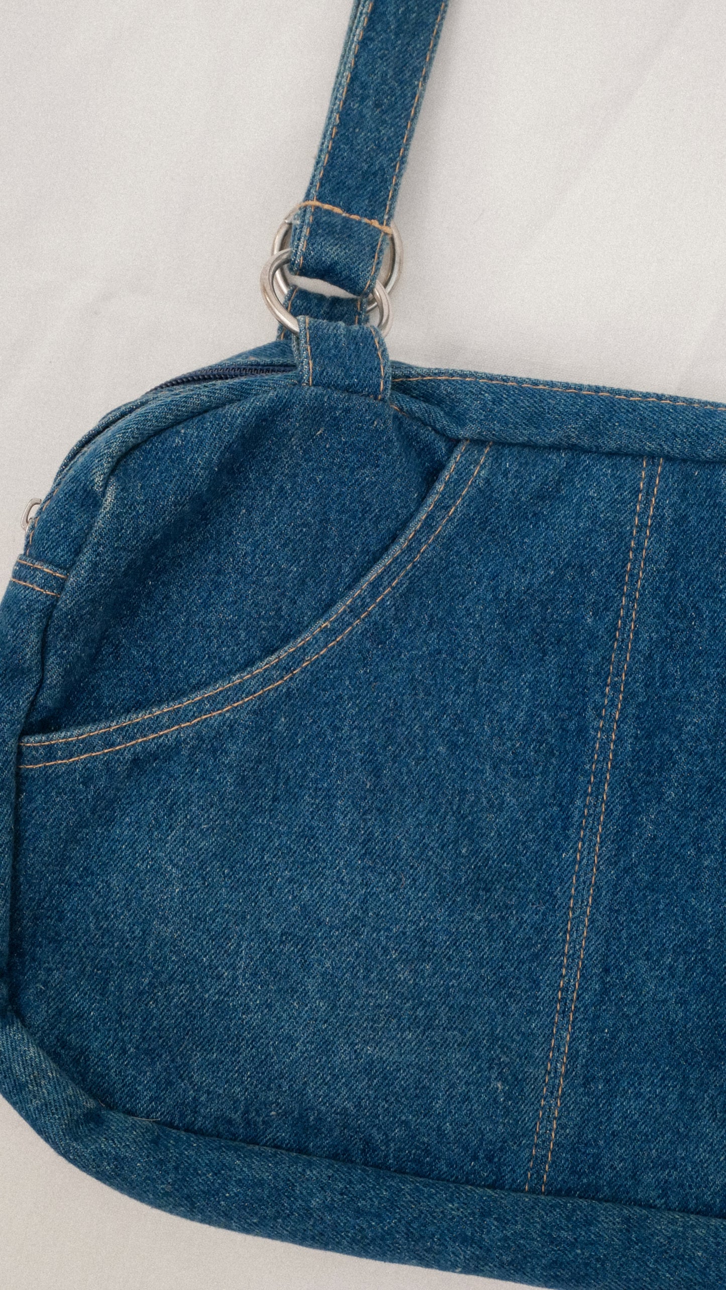 Sac à main en jean Vintage