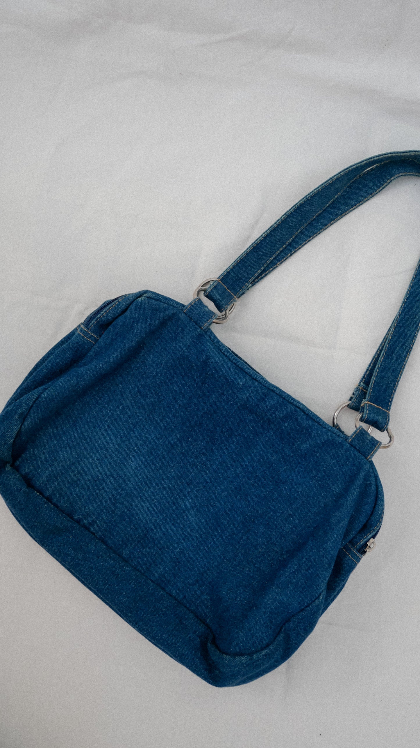 Sac à main en jean Vintage