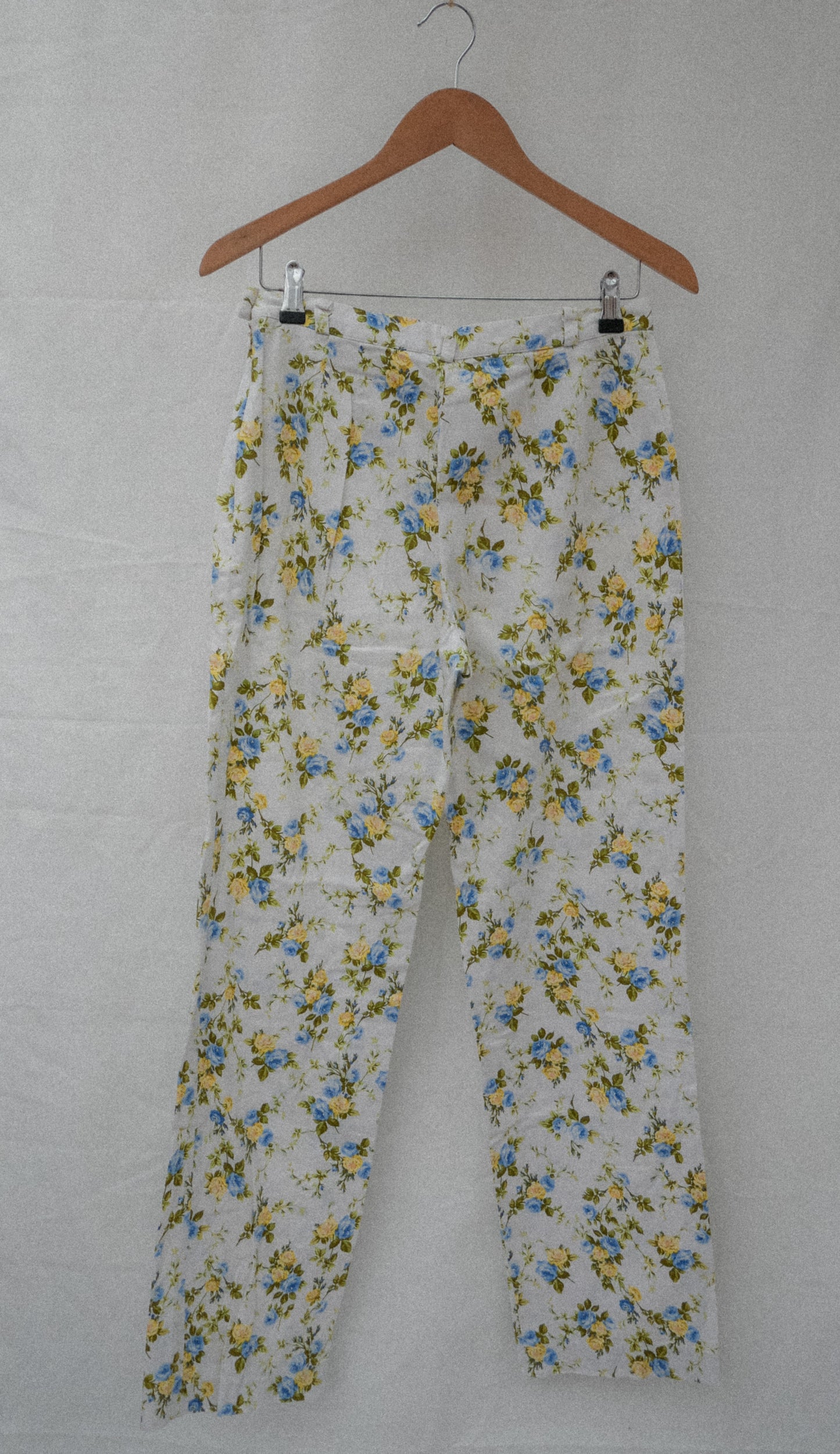 Pantalon fleuri