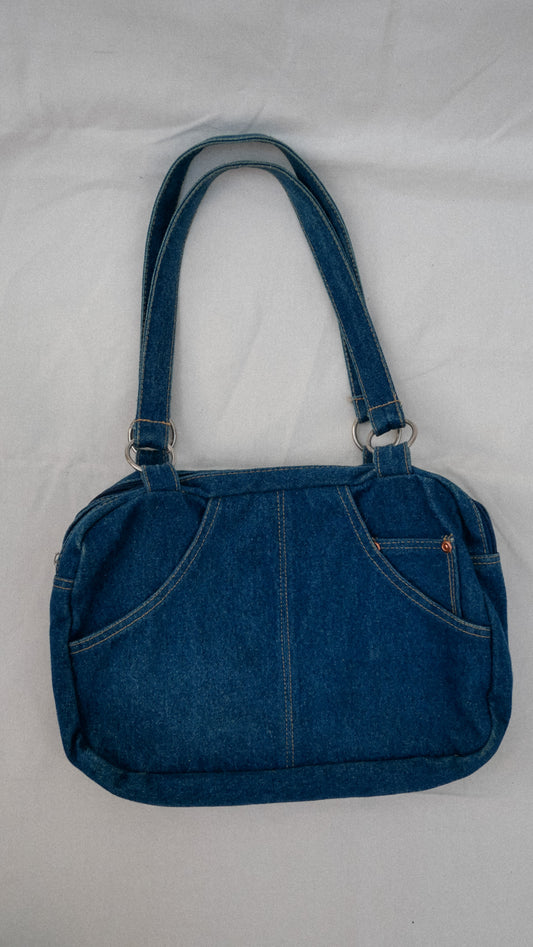 Sac à main en jean Vintage