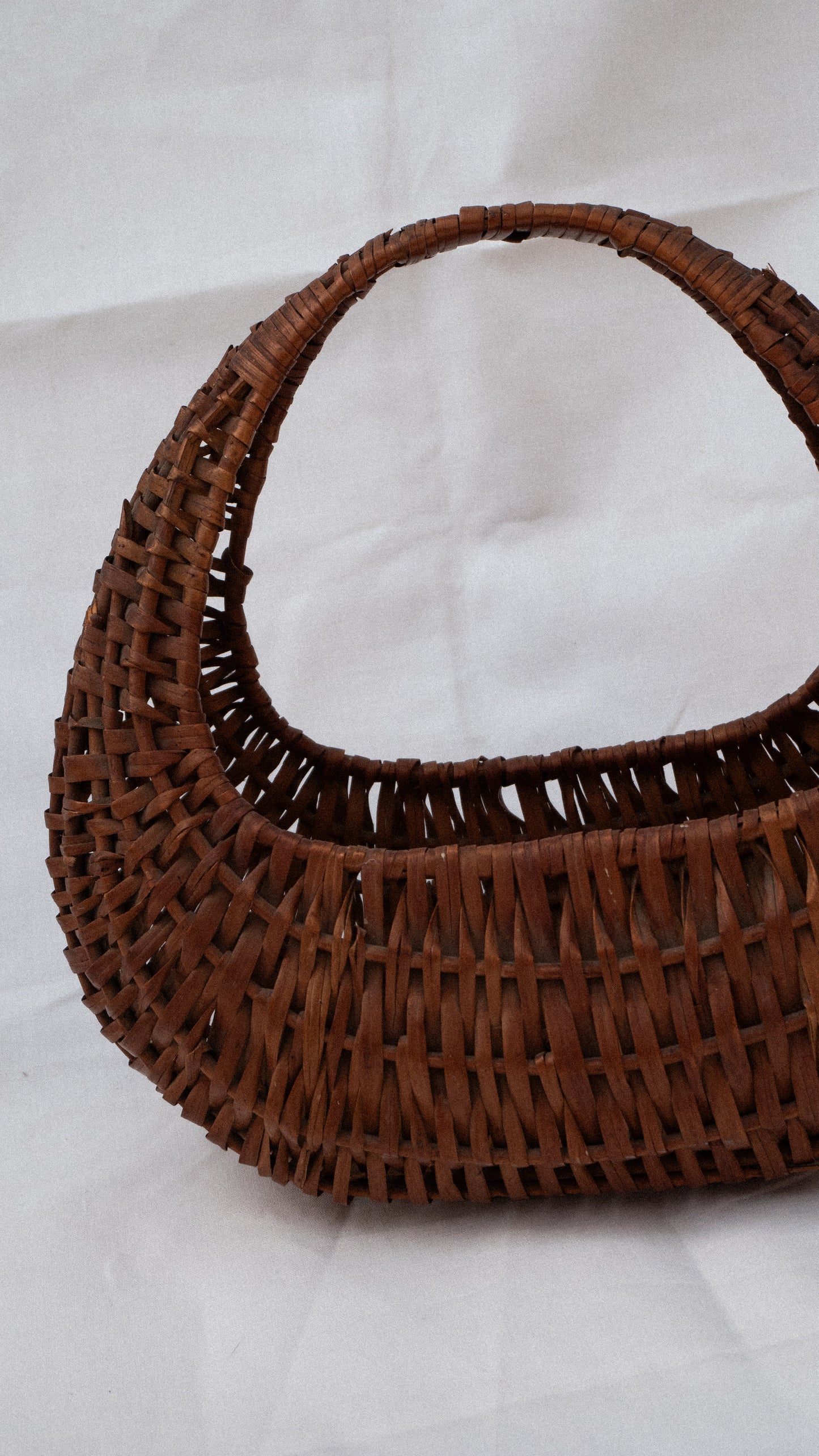 Petit Panier d’osier Vintage