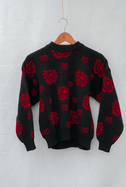 Pull motif Rose