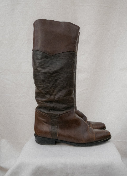 Bottes fourés