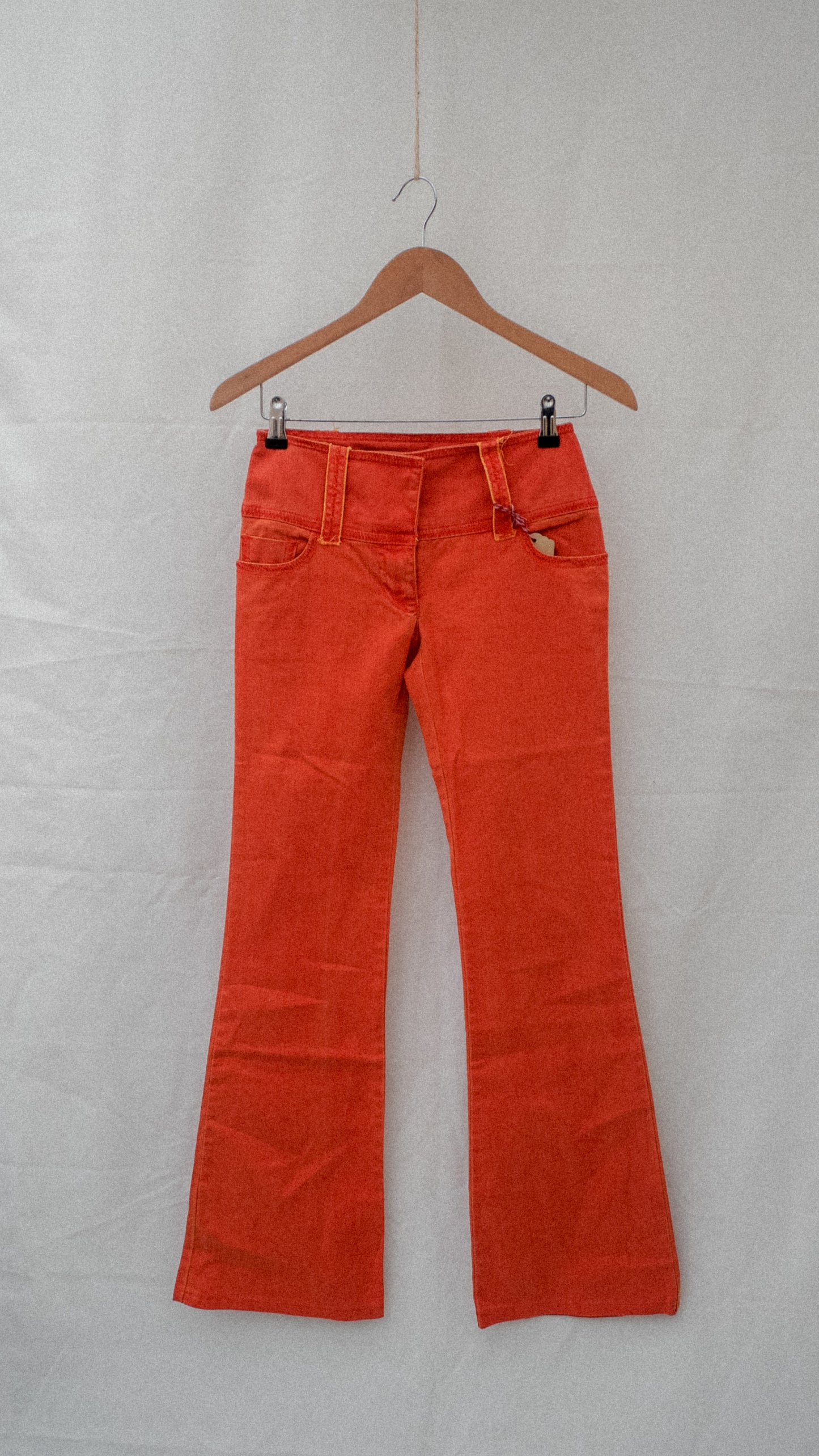 Jean Flare Orange