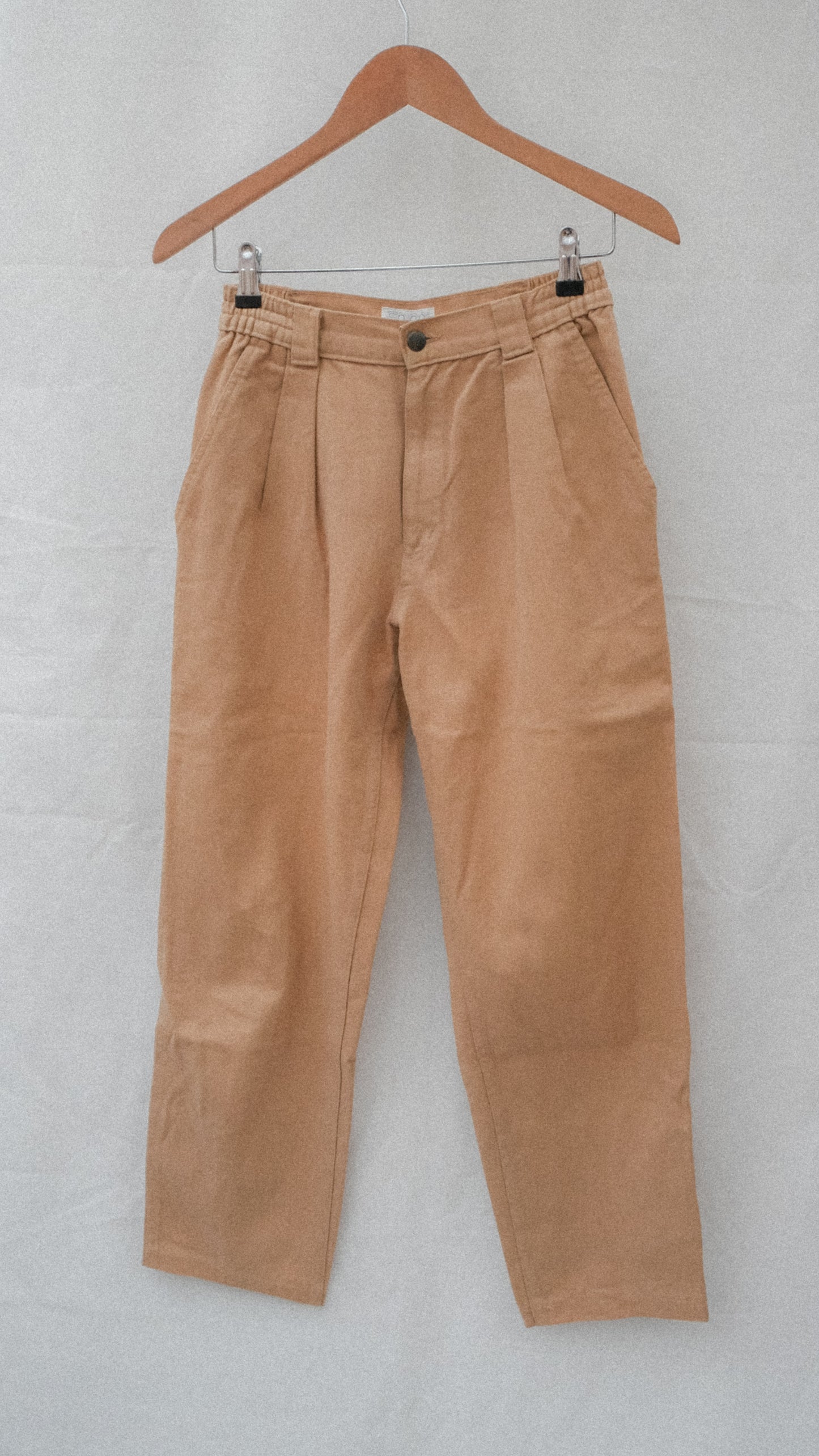 Pantalon à pinces