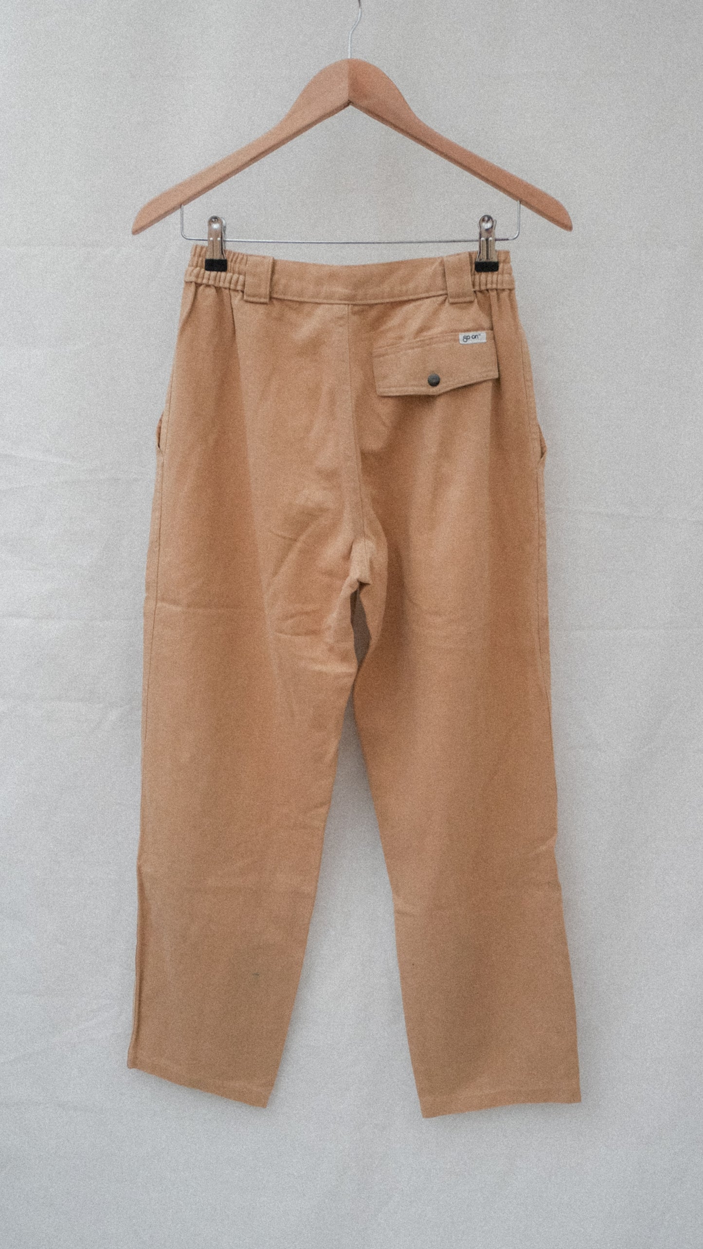 Pantalon à pinces