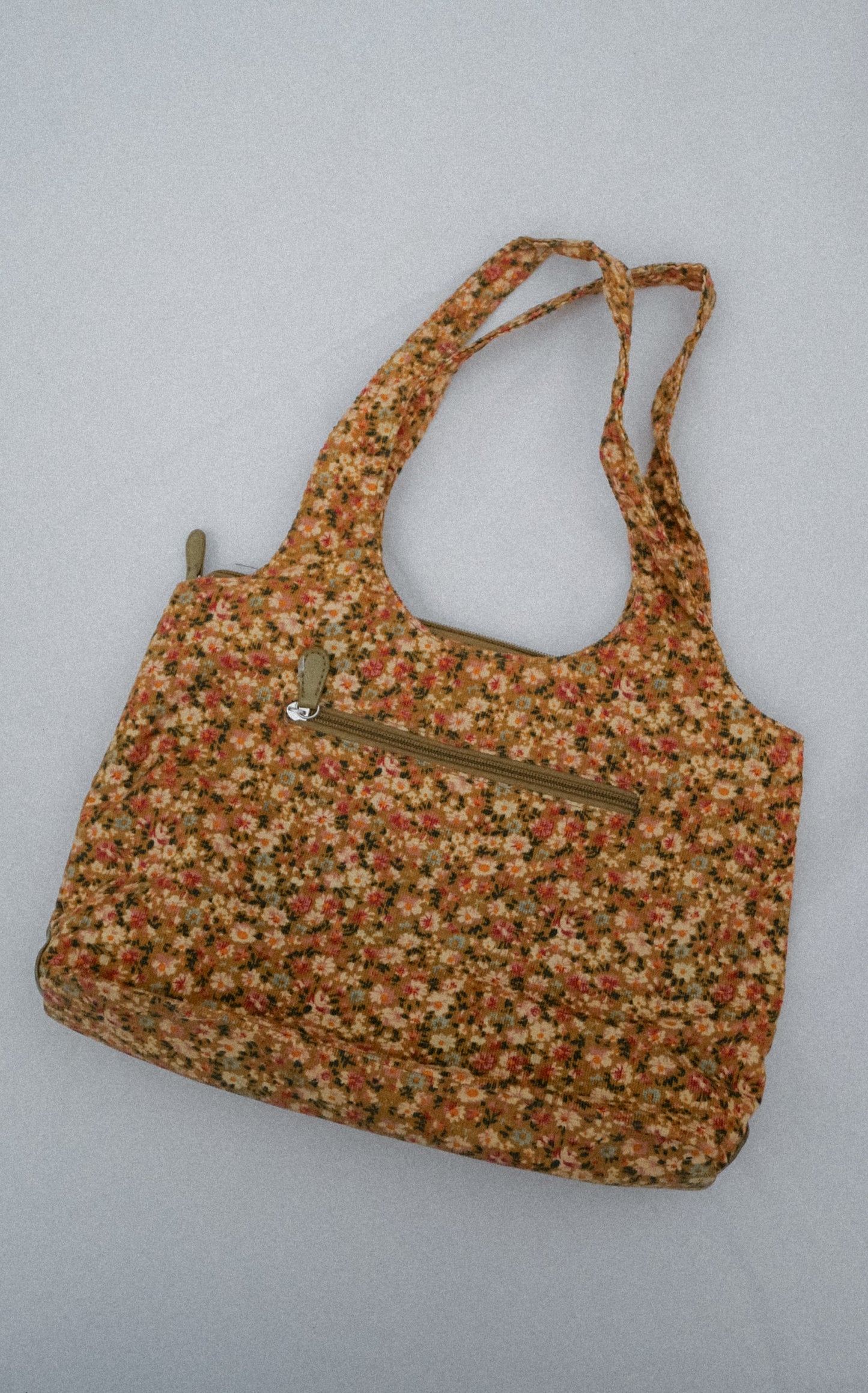 Sac Fleuri en velours